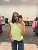 The Flirty Knit Vest