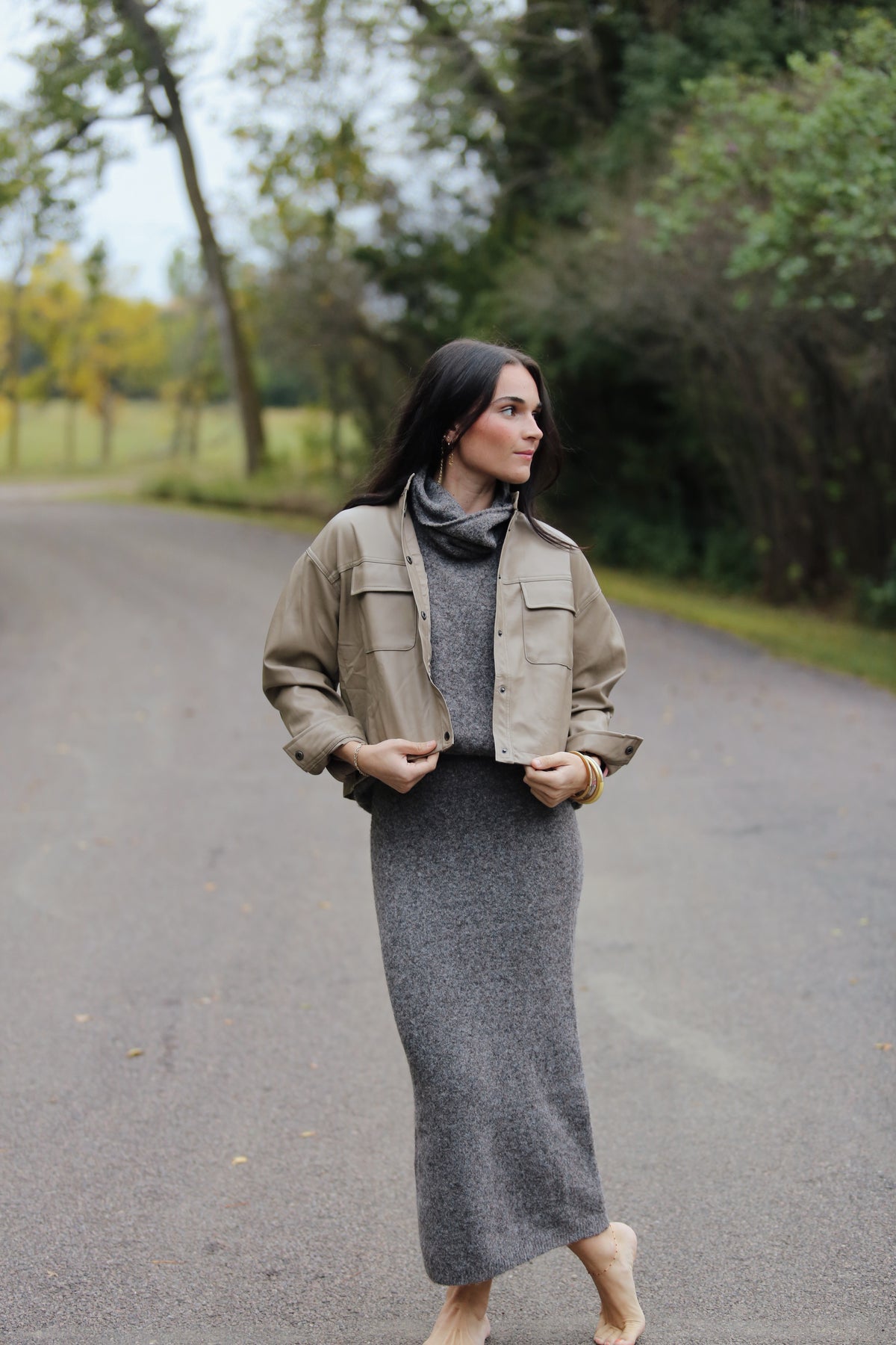 Brushed Knit Turtle Set