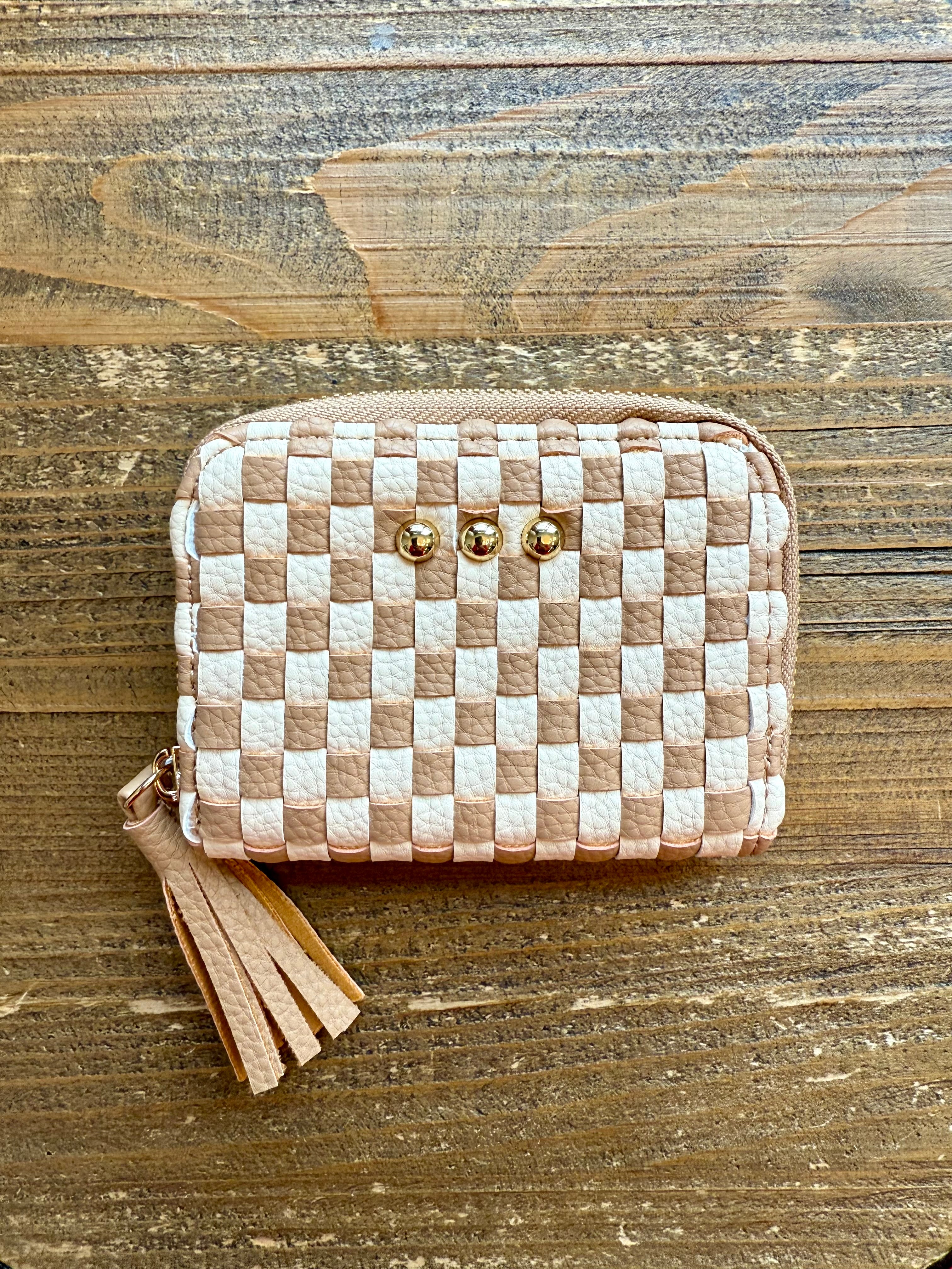 Ava Accordion Zip Wallet