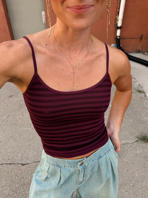 Striped Cami
