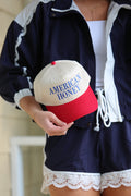 American Honey Embroidered Hat