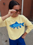 Niya Fishy Sweater