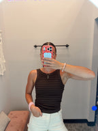 Reversible Stripe Tank