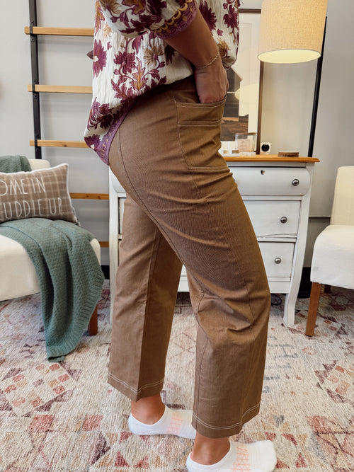 Lenny Ankle Pant