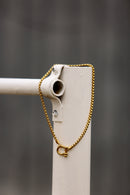 Lucky Me Horseshoe Toggle Necklace