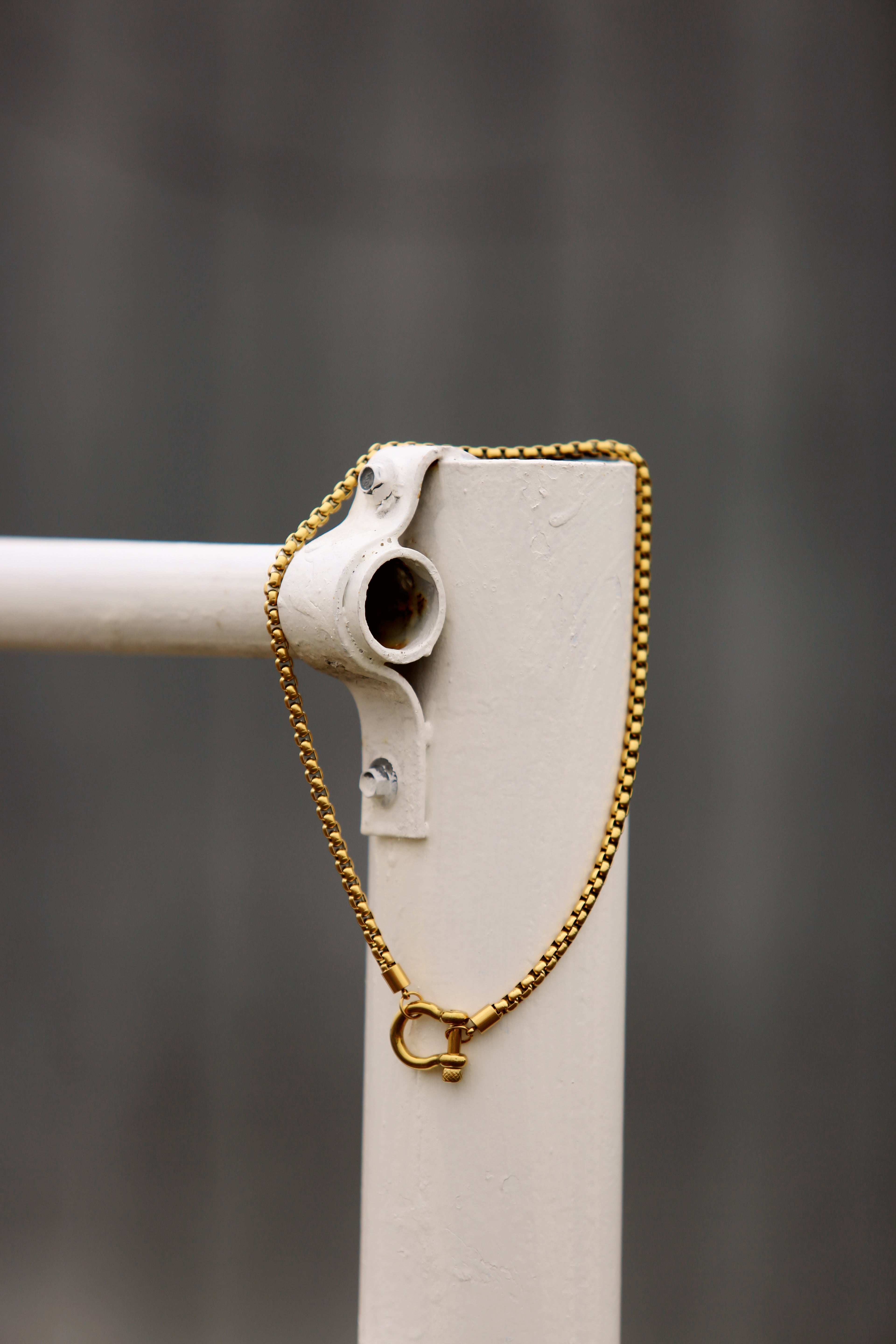 Lucky Me Horseshoe Toggle Necklace