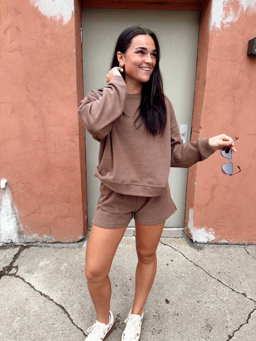 Nelly Knit Shorts