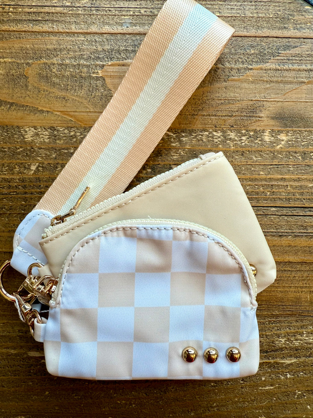 Dolly Dual Pouch Wristlet