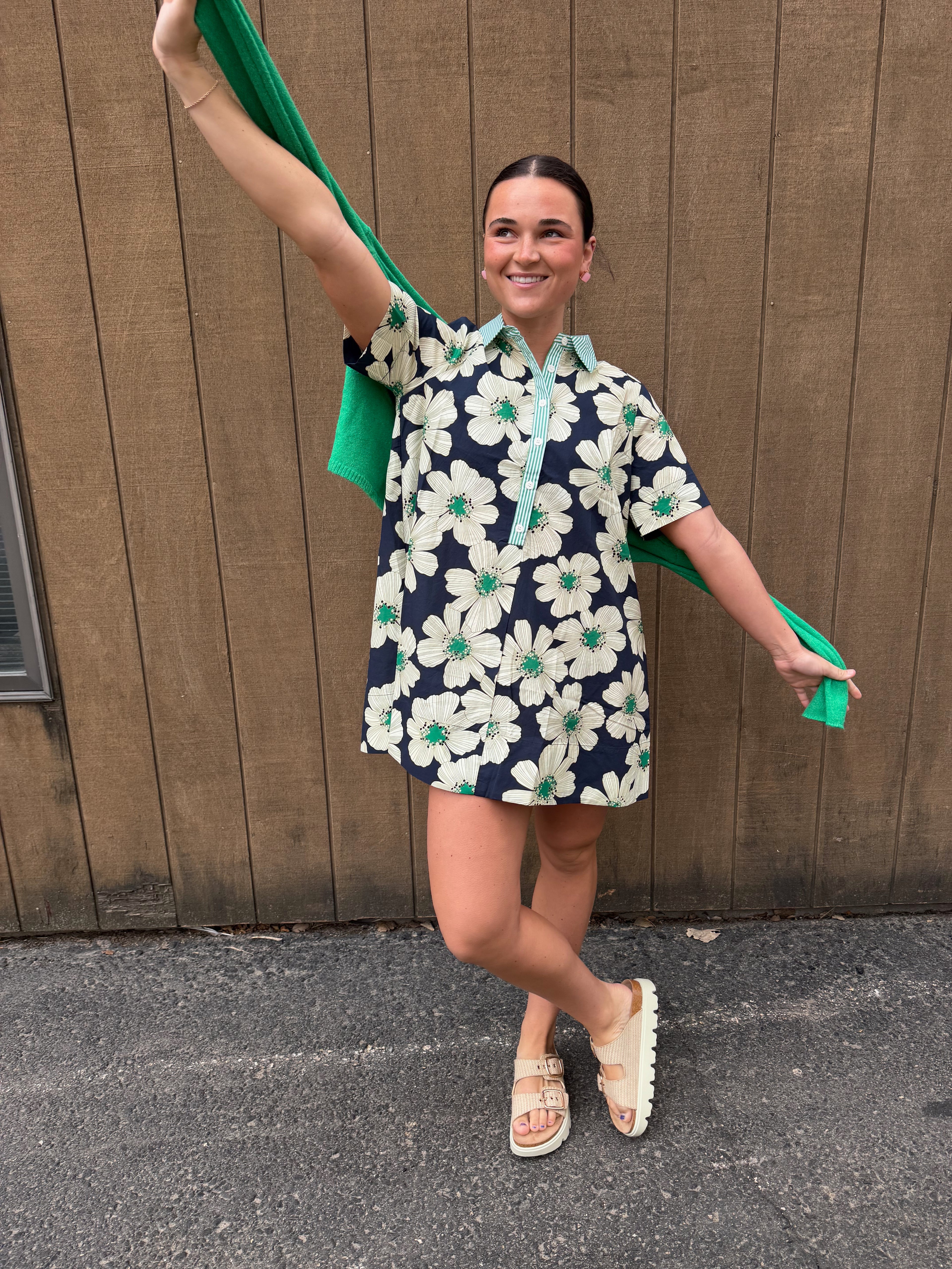 The Midnight Bloom Dress