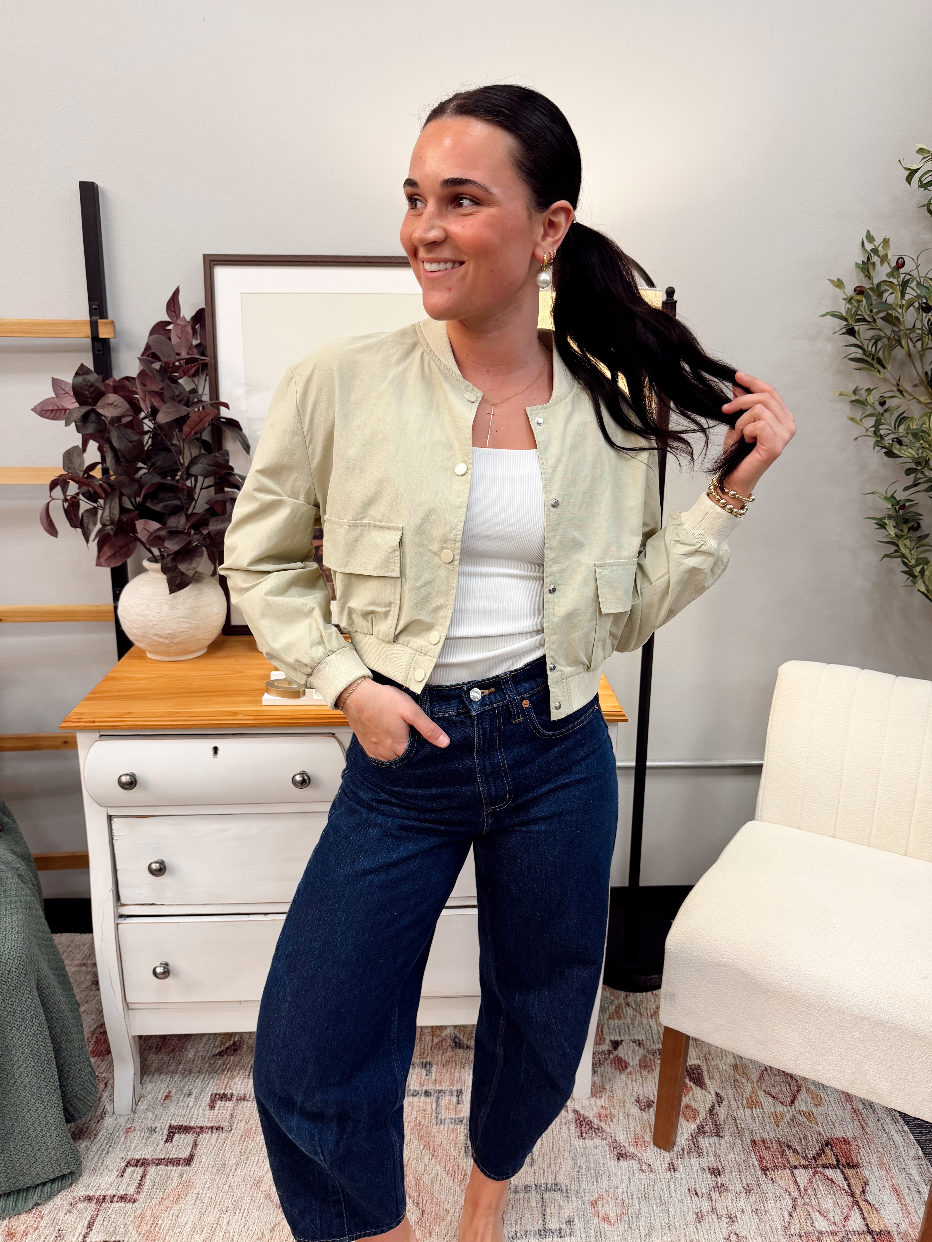 Becky Bomber Jacket