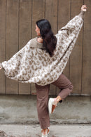 Leopard Balloon Wrist Sweater