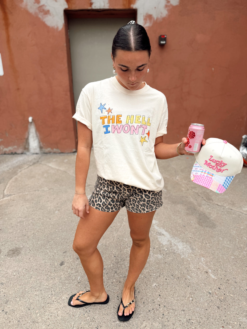 The Hell I Wont Graphic Tee