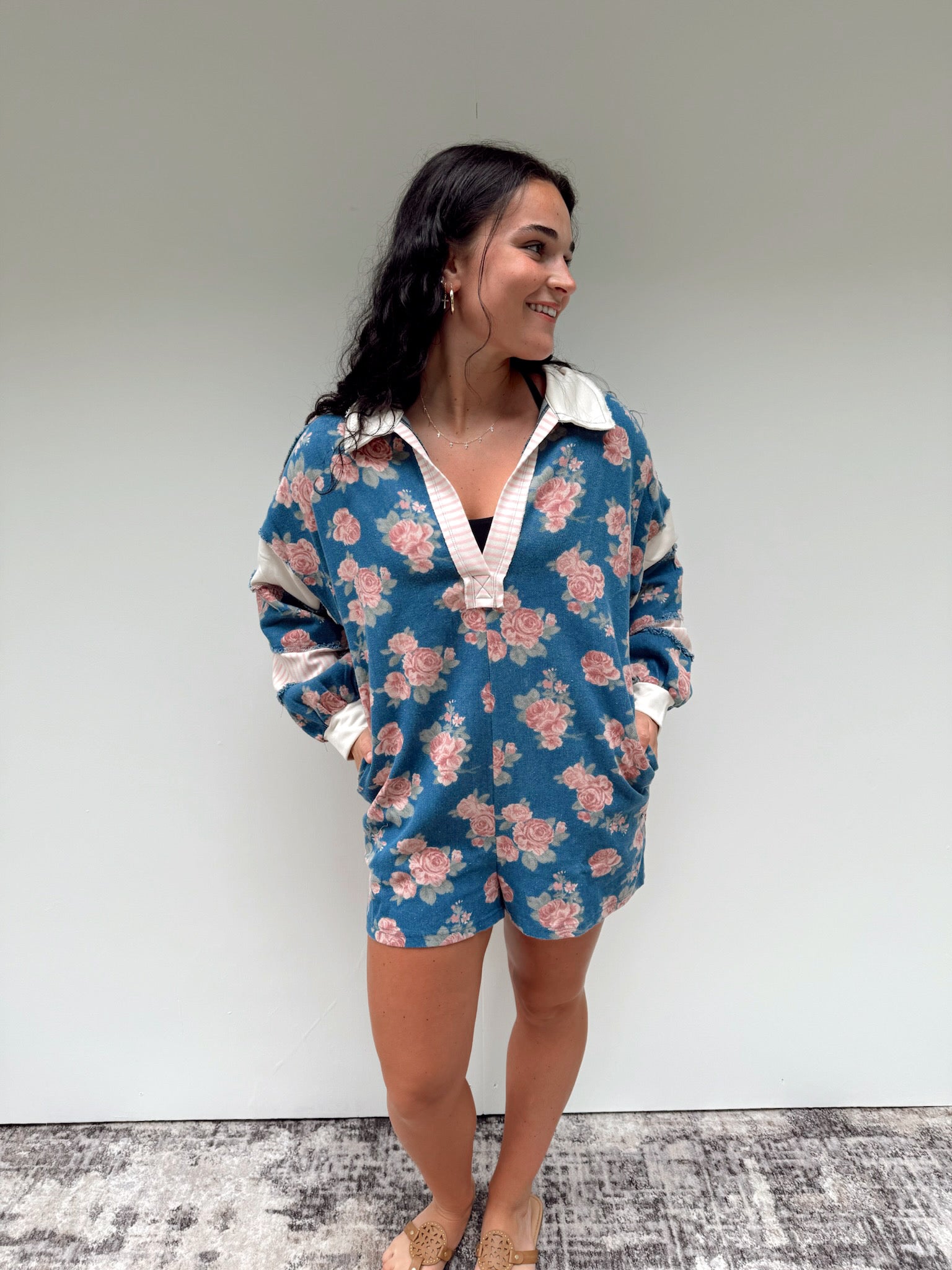 Flora & Fade Romper