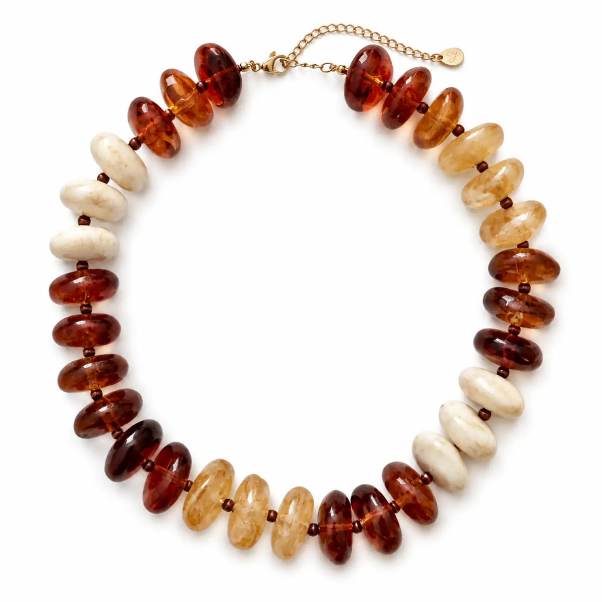 Chunky Beaded Statement Necklace