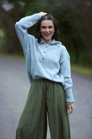 Button Cutie Sweater