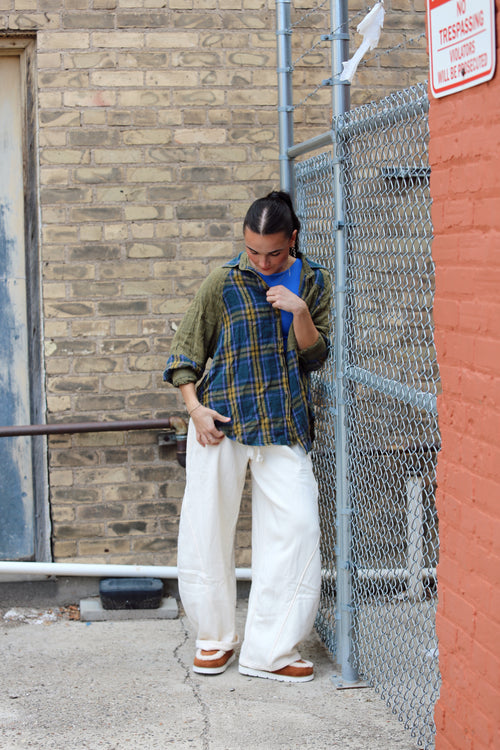 Plaid Mix Flannel