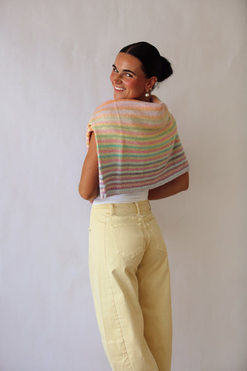 Happy Stripes Cardigan