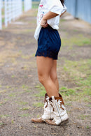 Leo Lace Shorts