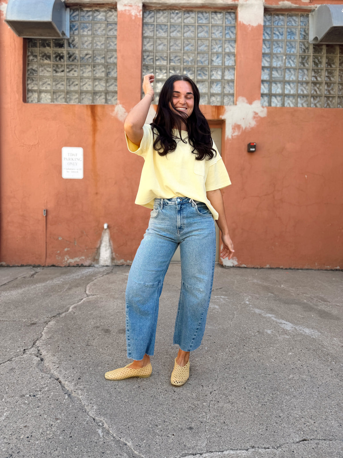 Blakely Barrel Jeans