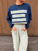Glow Gauze Pants