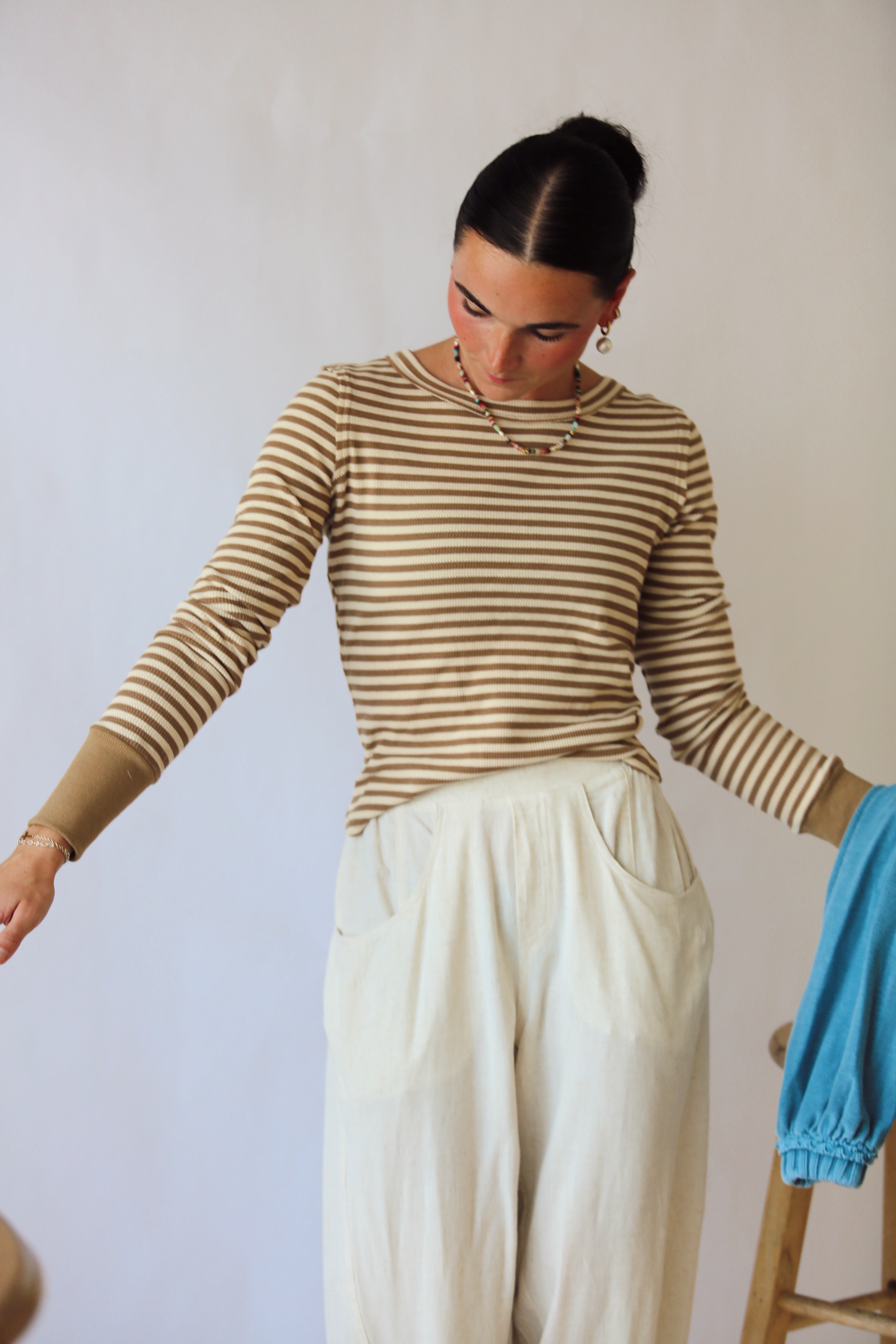 William Waffle Long Sleeve