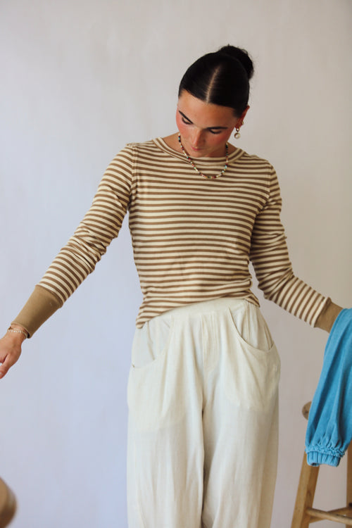 William Waffle Long Sleeve