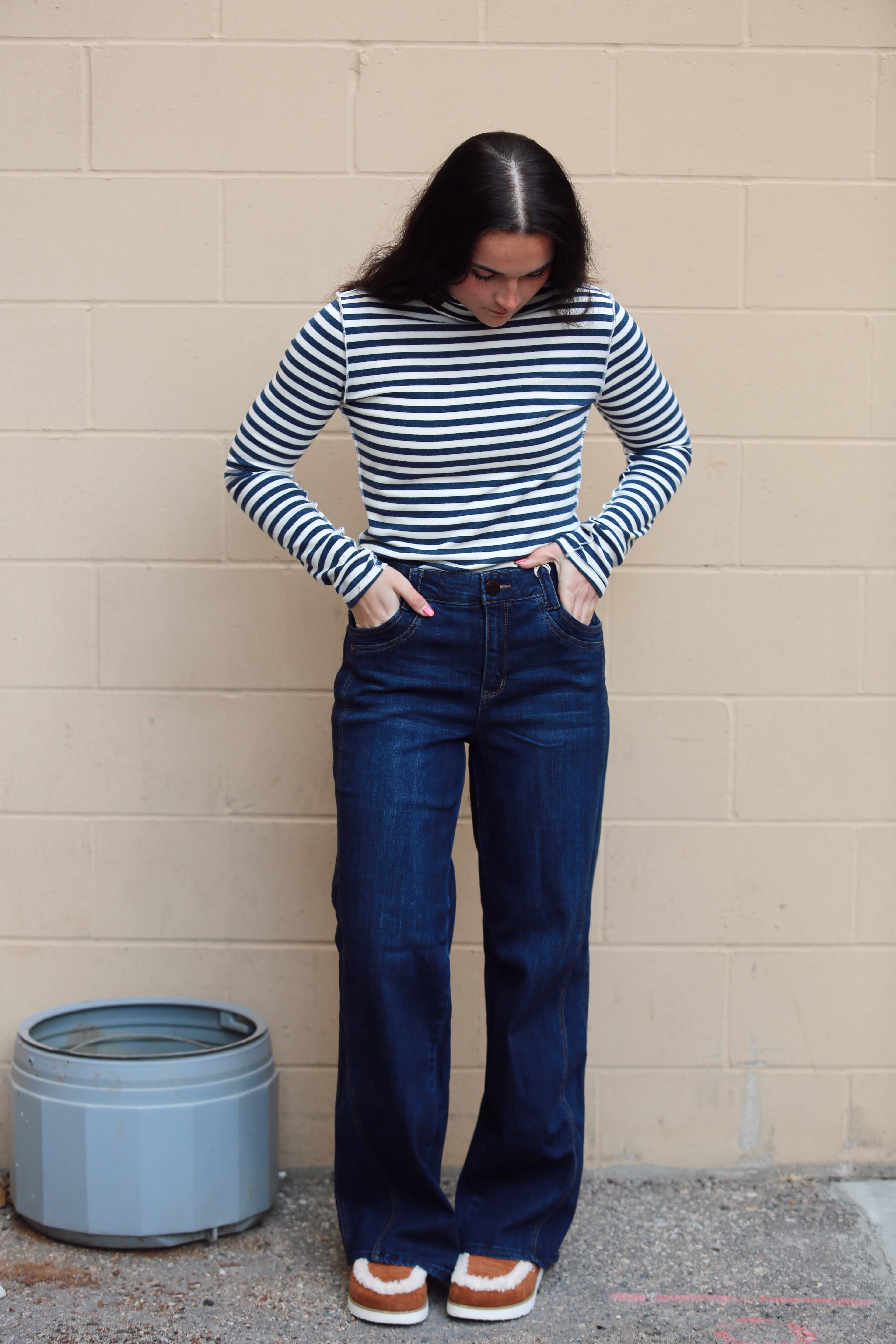Reagan Turtleneck Top