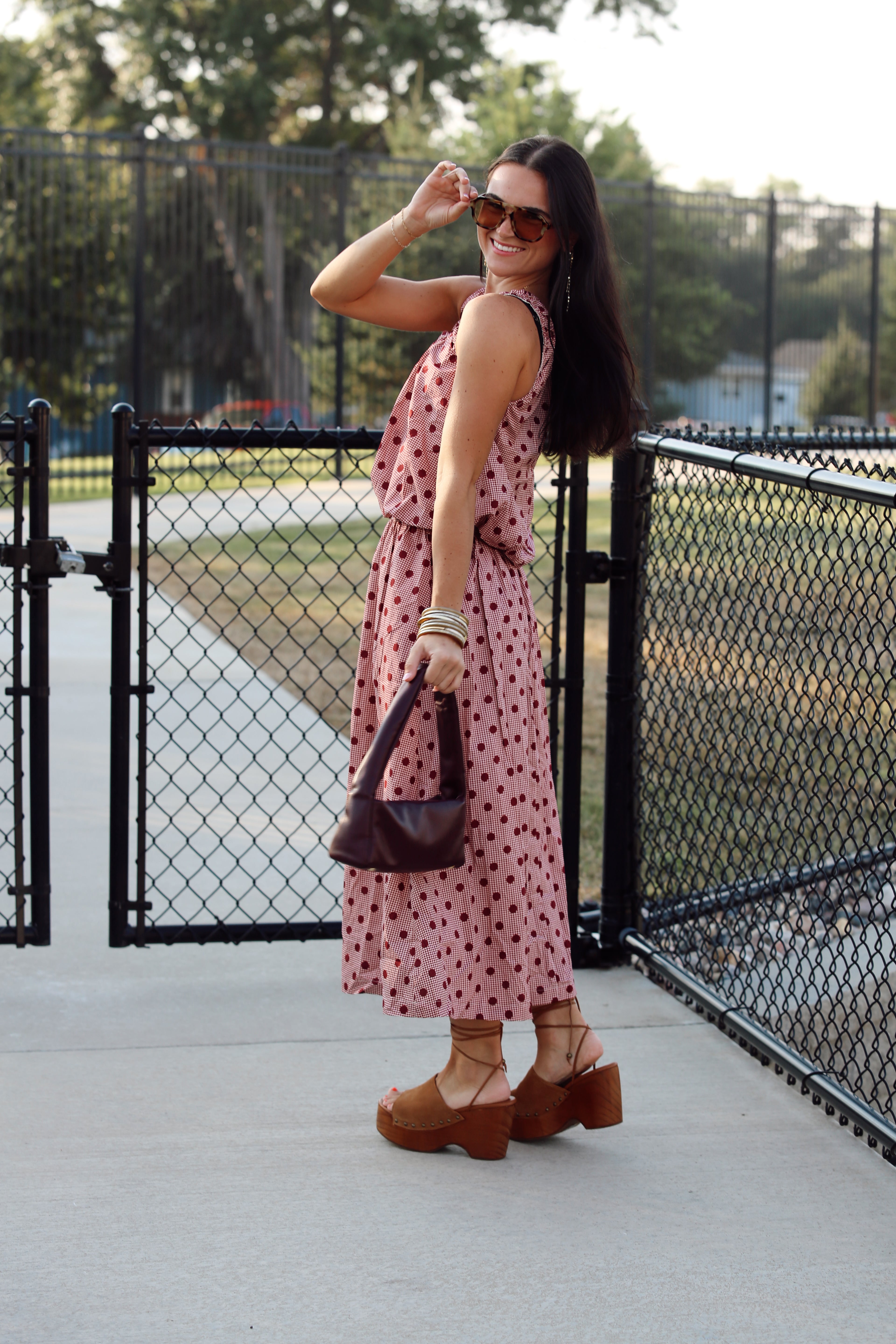 Pick Me Polka Dot Set