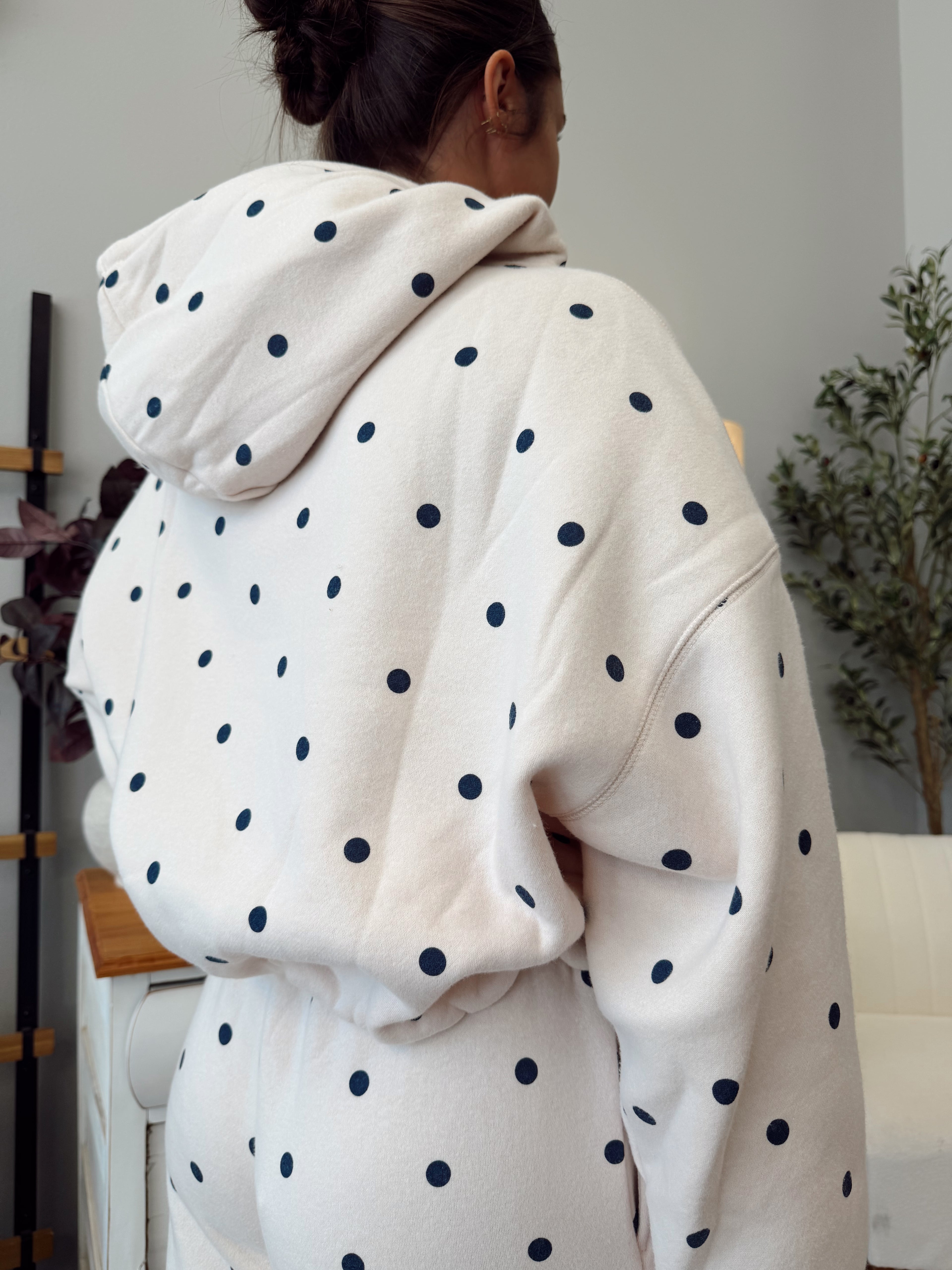 Ani Dot Hoodie