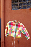 Pipper Plaid Padded Jacket
