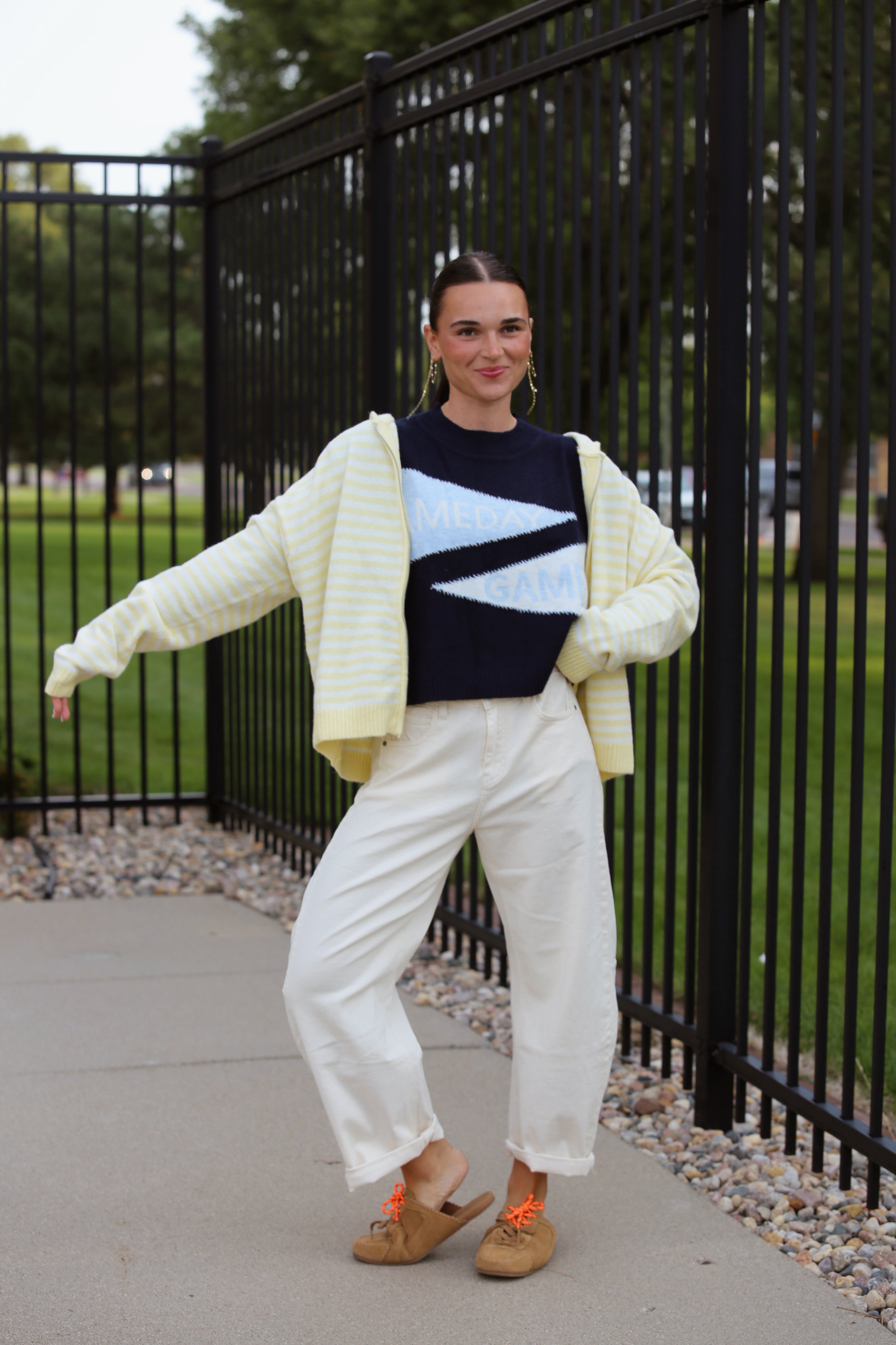 The Cooper Jacket (Yellow)