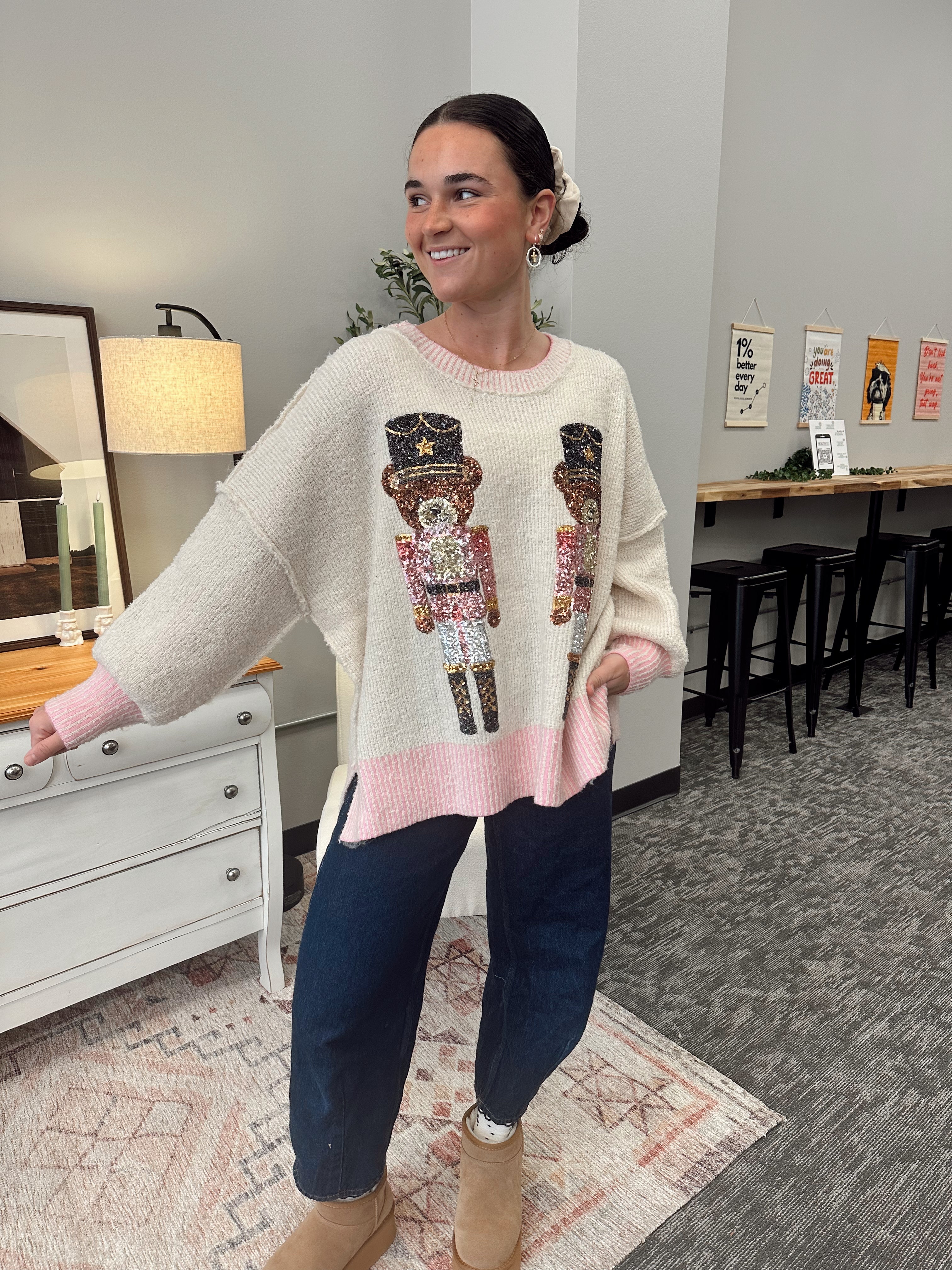 Holiday Nutcracker Sweatshirt