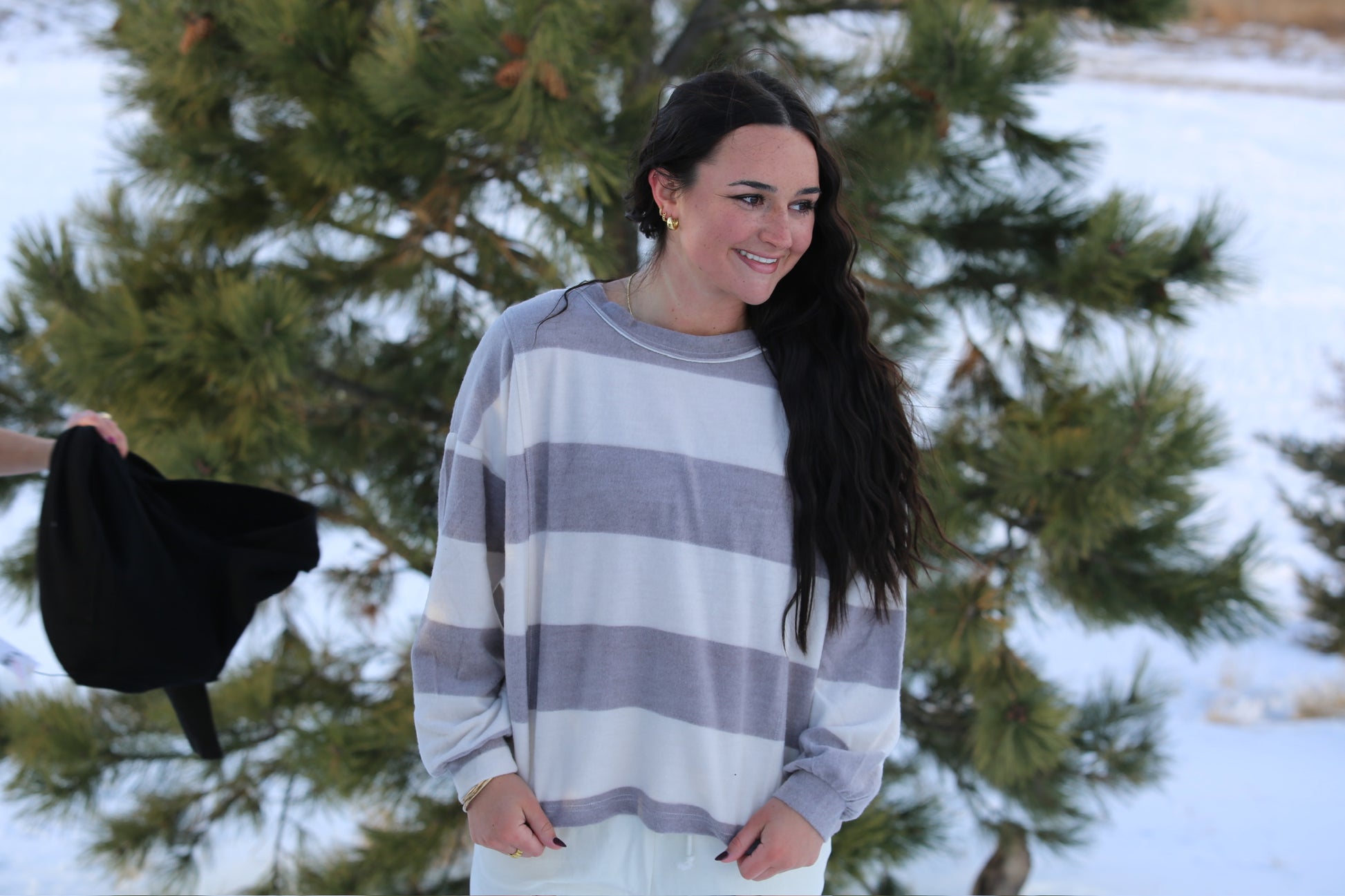 Sassy Striped Fleece