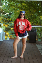 America Graphic Pullover
