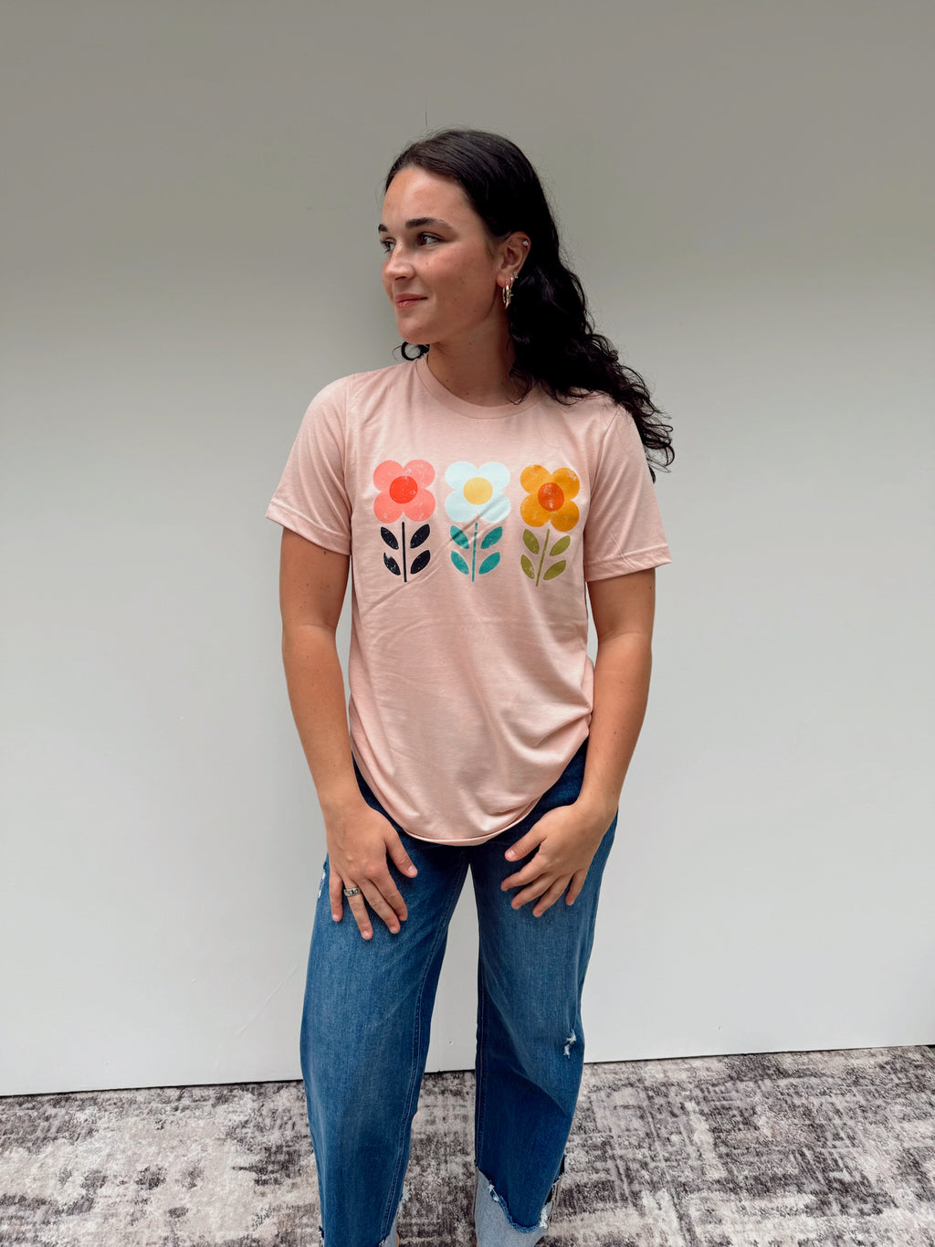 Spring Floral Tee