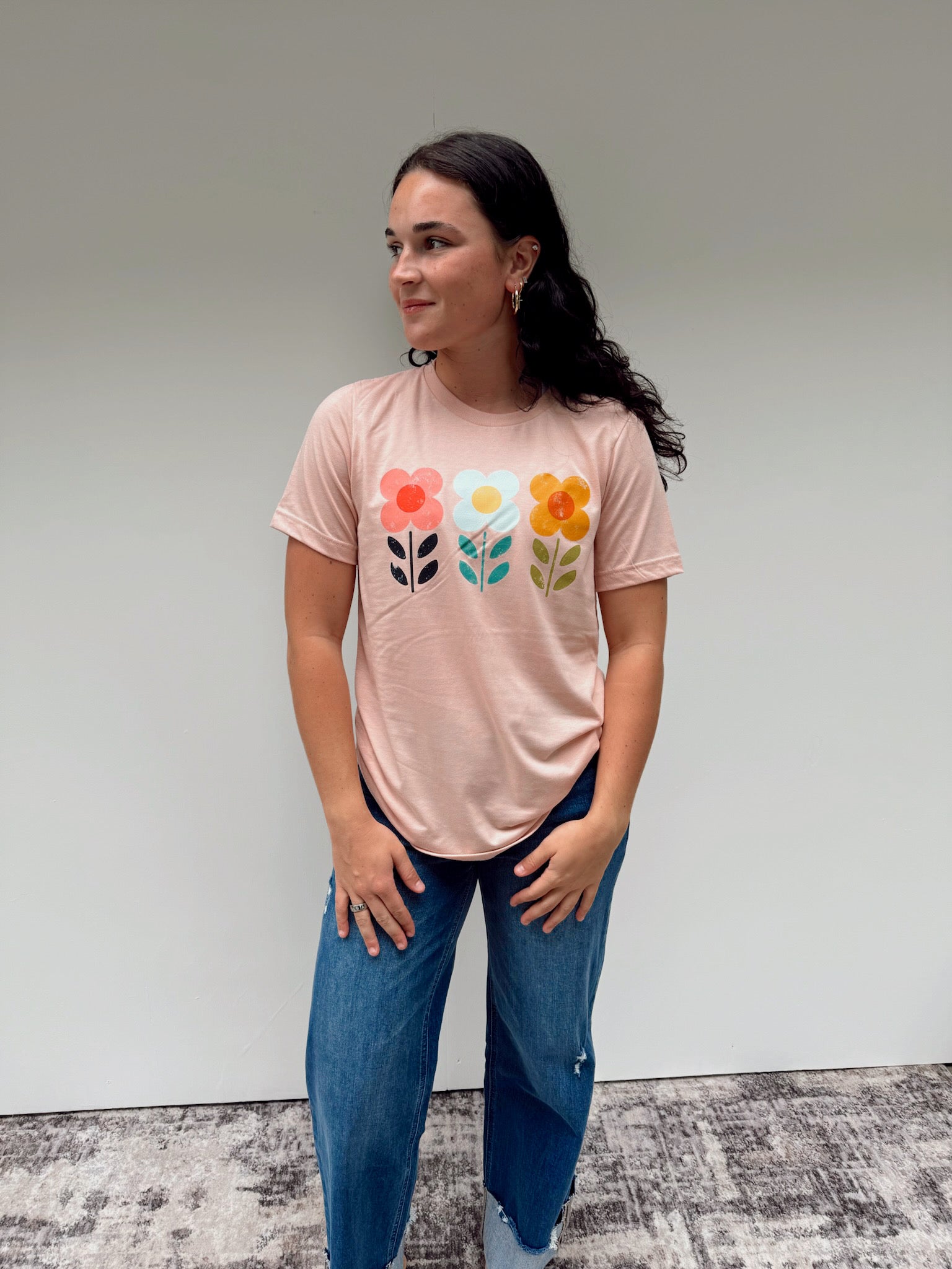 Spring Floral Tee