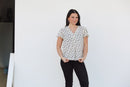 Phenox Flower Blouse