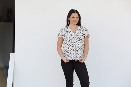 Phenox Flower Blouse