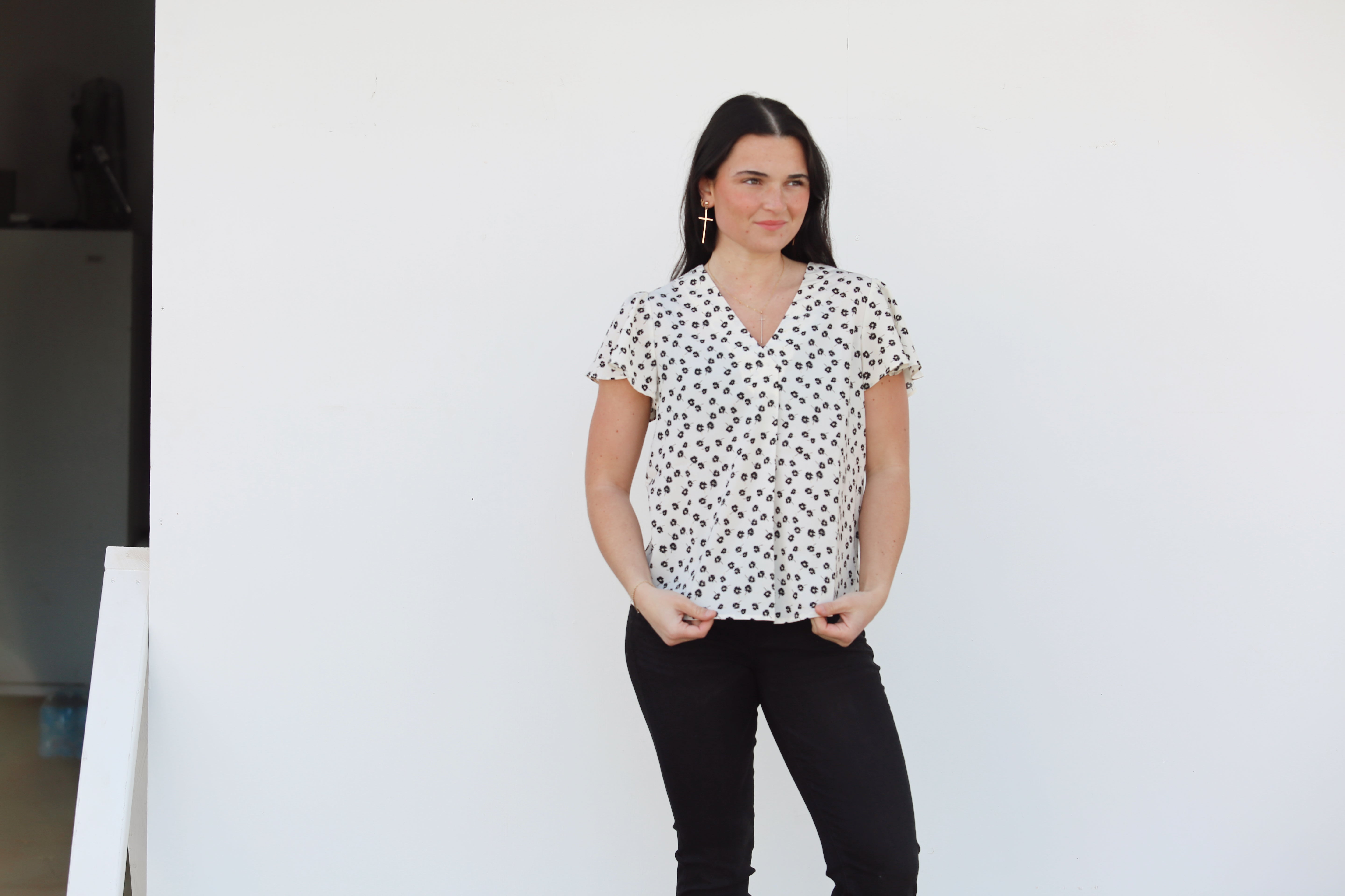 Phenox Flower Blouse