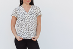 Phenox Flower Blouse