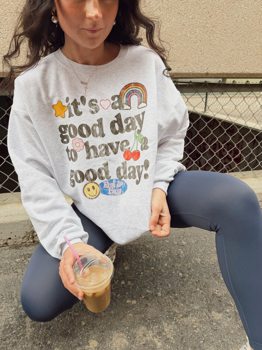 Good Day Sweatshirt