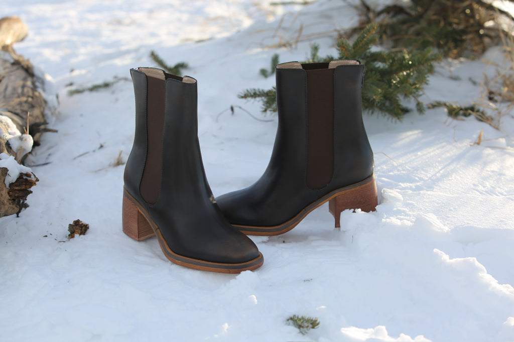 Chelsea Heel Boots