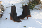 Chelsea Heel Boots
