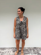 Leopard Sensation Romper