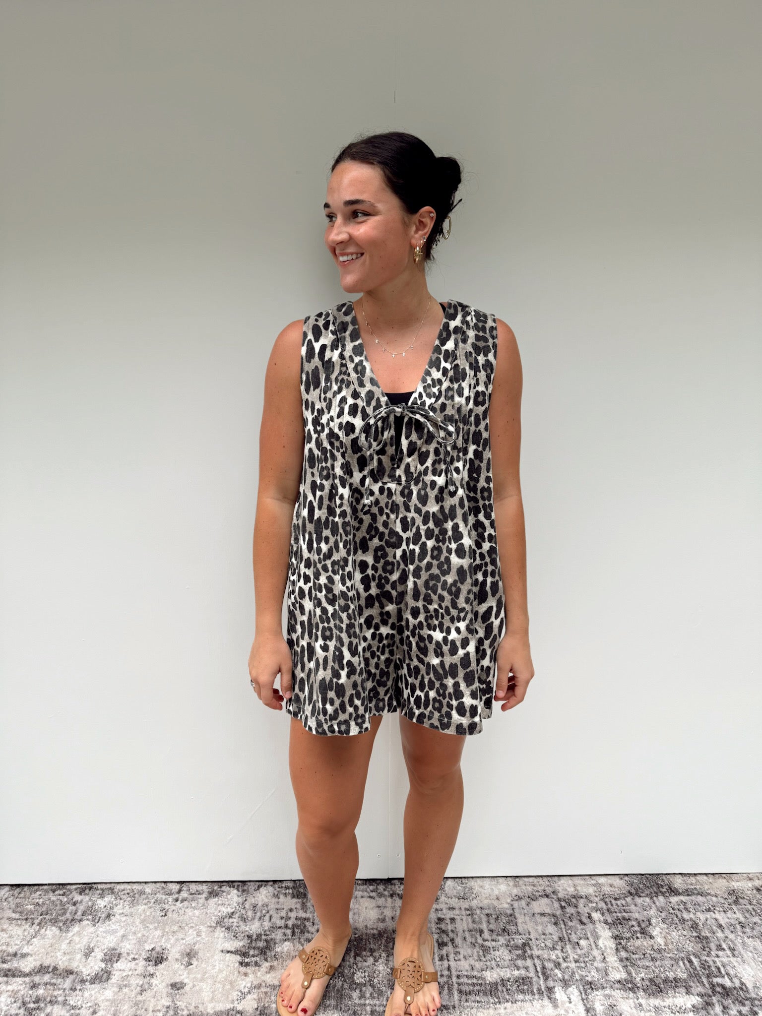 Leopard Sensation Romper