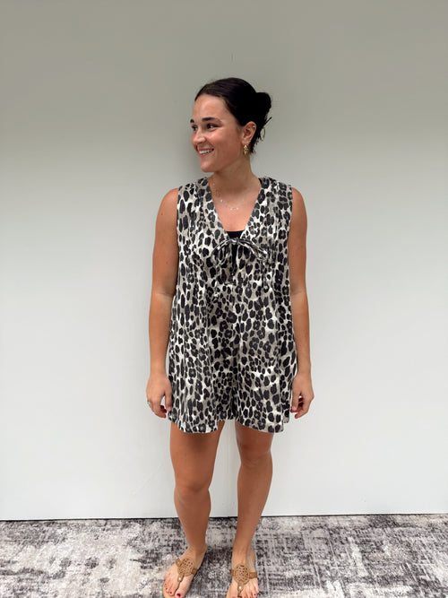 Leopard Sensation Romper
