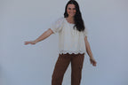 Dreamy Petal Charm Blouse