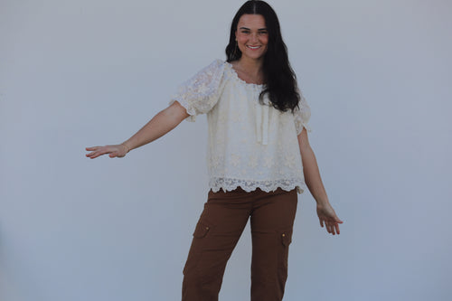 Dreamy Petal Charm Blouse