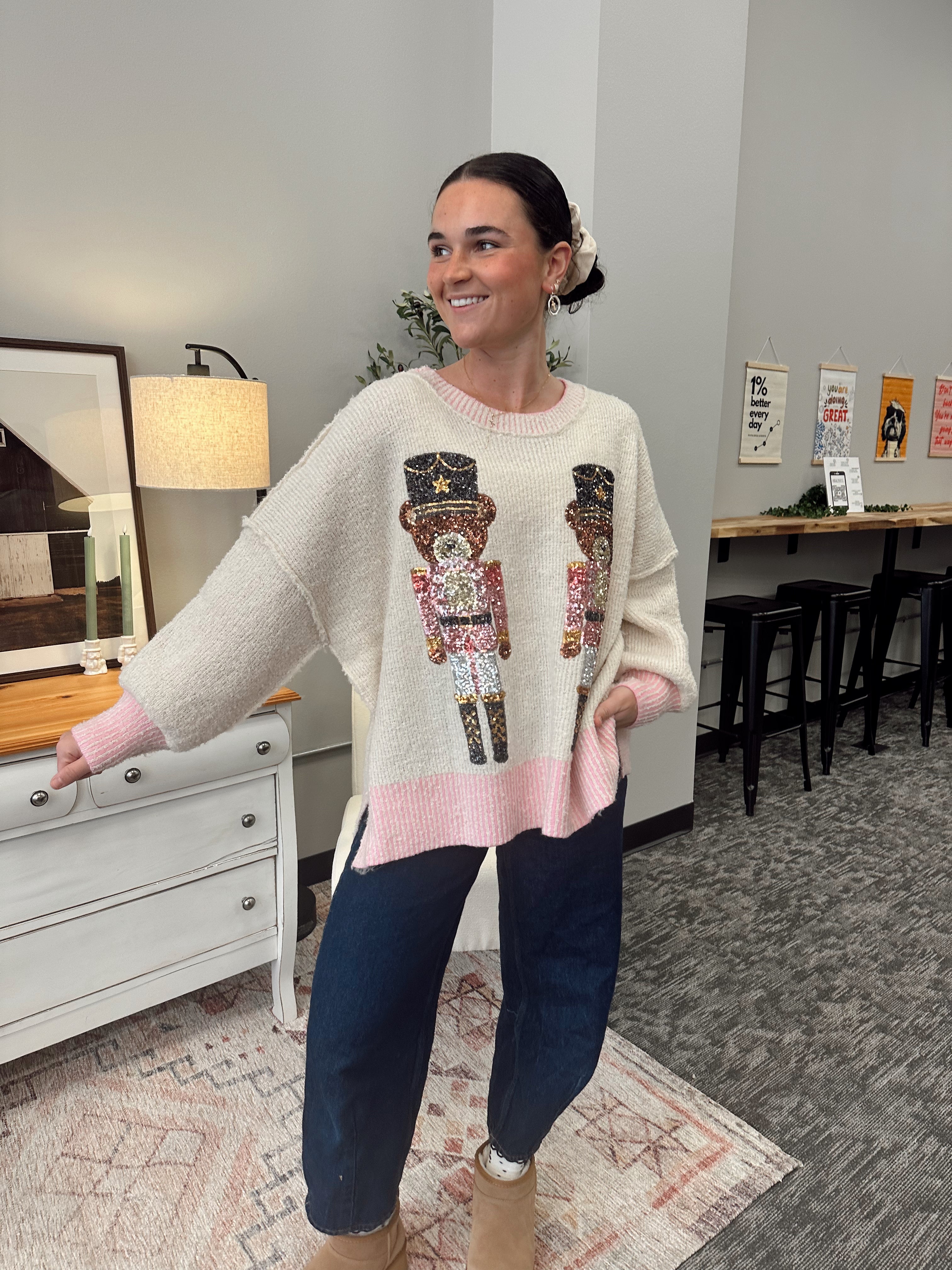 Holiday Nutcracker Sweatshirt