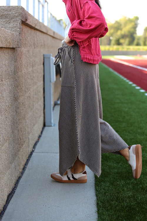 Christina Pin Stripe Pants